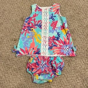 Lily Pulitzer dress WITH bloomers!